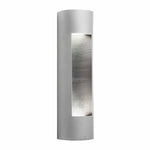 Crest Collection Burrow Trim Wall Sconce, 1800 Lumens, 100-277V, 20W, 3000K, 4000K, or 5000K, Dark Bronze or Silver