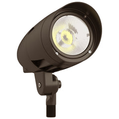 LED X-Gen Bullet Flood Light, 30W/40W/50W Selectable, 6200 Lumens, CCT Selectable 3000K/4000K/5000K, 120-277V, Dark Bronze Finish