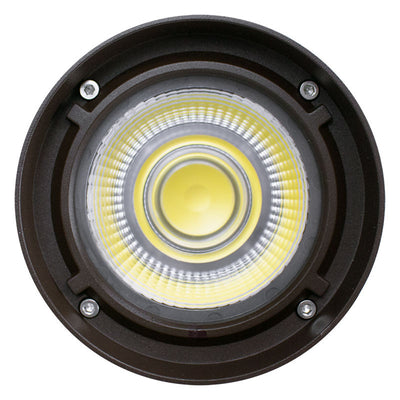 LED X-Gen Bullet Flood Light with Integrated Photocell, 2700LM, 10W/20W/30W Selectable, 12V, CCT Selectable 3000K/4000K/5000K, Dark Bronze or Black Finish