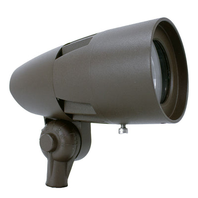 LED X-Gen Bullet Flood Light with Integrated Photocell, 2700LM, 10W/20W/30W Selectable, 12V, CCT Selectable 3000K/4000K/5000K, Dark Bronze or Black Finish