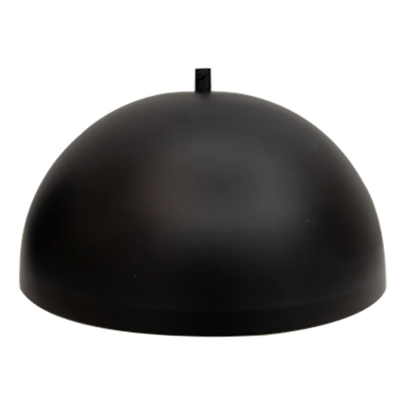 LED 20" Vintage Pendant Light, 40W, 2250LM, 120V, CCT Selectable 2700K/3000K/35000K/4000K/5000K, Black Gold or White Silver Finish