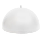 LED 20" Vintage Pendant Light, 40W, 2250LM, 120V, CCT Selectable 2700K/3000K/35000K/4000K/5000K, Black Gold or White Silver Finish