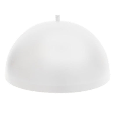LED 20" Vintage Pendant Light, 40W, 2250LM, 120V, CCT Selectable 2700K/3000K/35000K/4000K/5000K, Black Gold or White Silver Finish