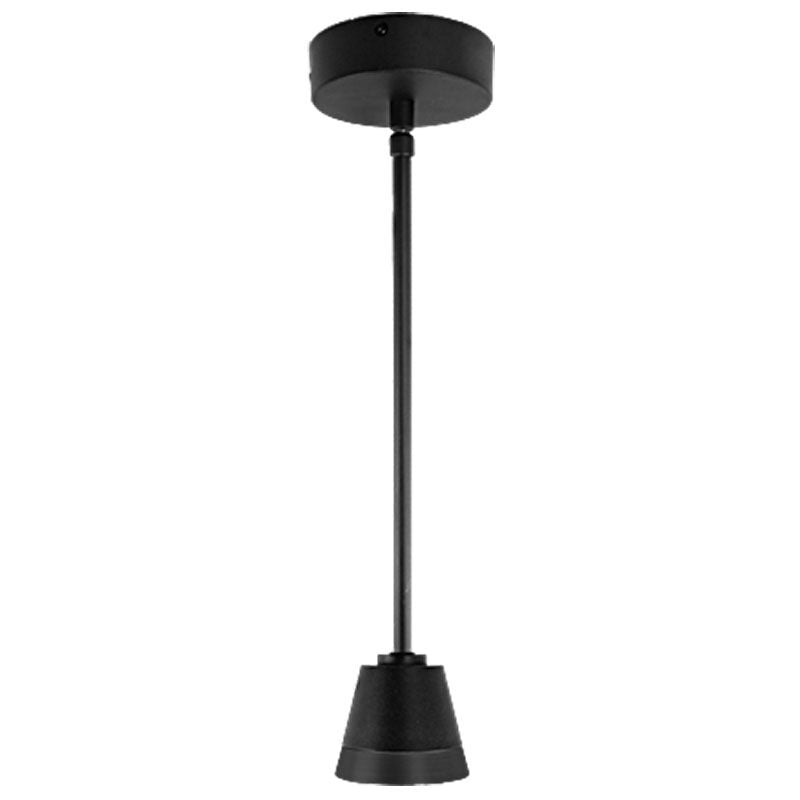 LED Cone Pendant with 6FT Adjustable Cord, 6W/9W/12W Selectable, 600LM, CCT Selectable 3000K/4000K/5000K, Black or White