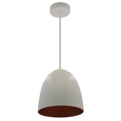 LED 12" Pan Pendant With 6FT Adjustable Rod Pendant Light, 24W, 820LM, 120V, CCT Selectable 2700K/3000K/35000K/4000K/5000K, White Gold or Black Gold Finish