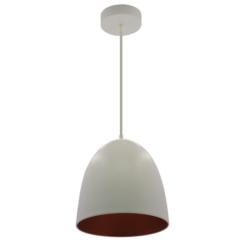 LED 12" Pan Pendant With 6FT Adjustable Rod Pendant Light, 24W, 820LM, 120V, CCT Selectable 2700K/3000K/35000K/4000K/5000K, White Gold or Black Gold Finish