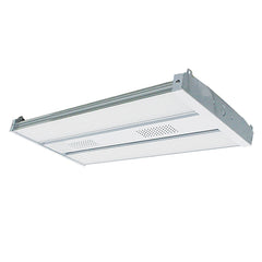 2ft Linear High Bay, 15,500 Lumens, 100W, 120-277V, 4000K or 5000K CCT, White Finish