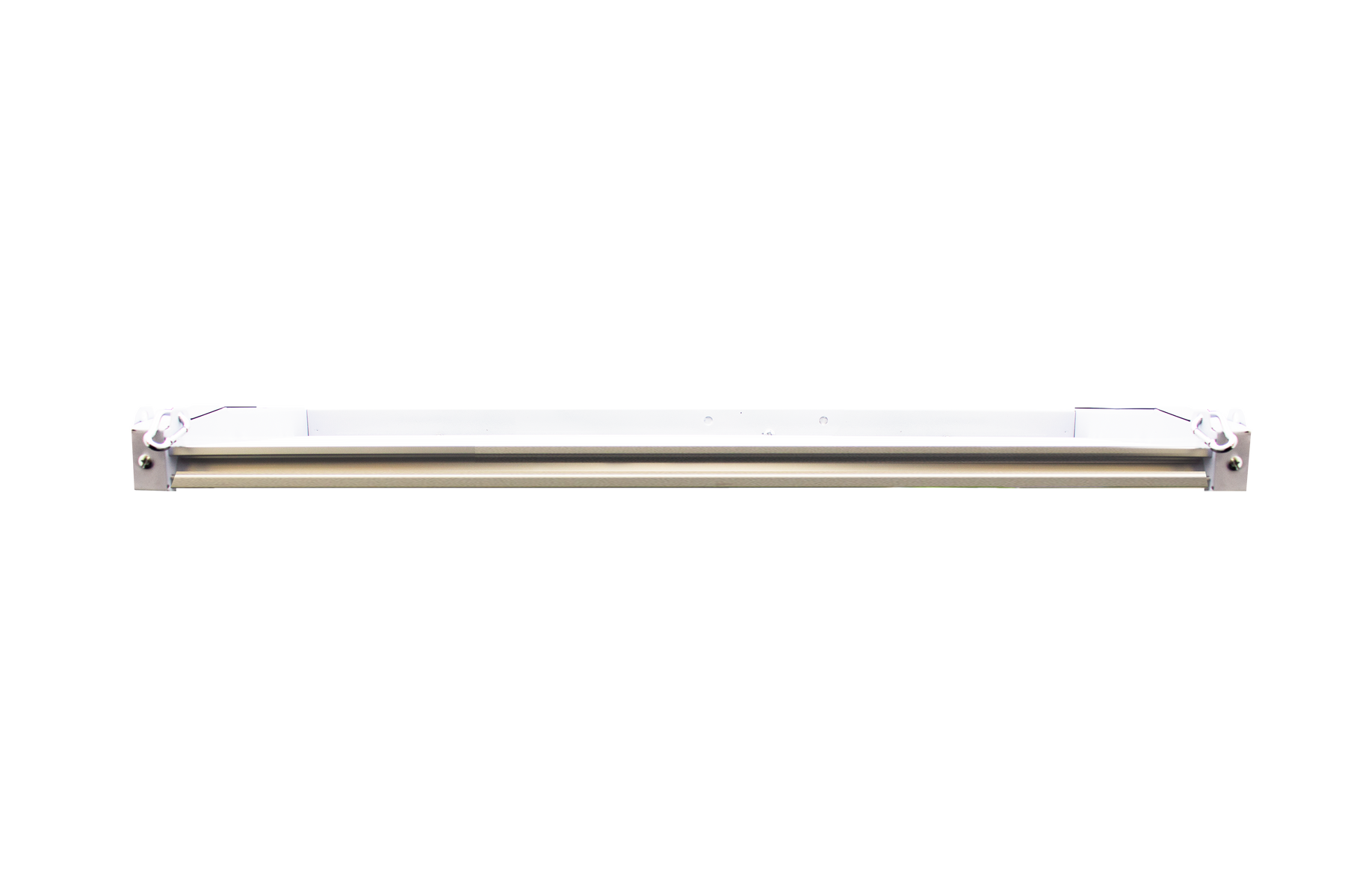 4ft High Voltage Linear High Bay, 62,500 Lumens, 500W, 480V, 5000K CCT, White Finish