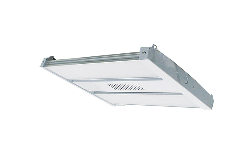 1ft High Voltage Linear High Bay, 7,750 Lumens, 50W, 480V, 4000K or 5000K CCT, White Finish