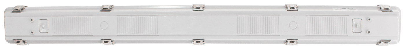 4 Foot LED Linear Vapor Tight Fixture, 46 watt, 6350 Lumens, CCT Selectable,120-277V (Narrow Width)