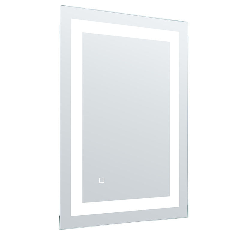 36"x24" Frontlit LED Mirror and Cabinet, 3,080 Lumens, 44W, 120V CCT Selectable 3000K/4500K,6500K