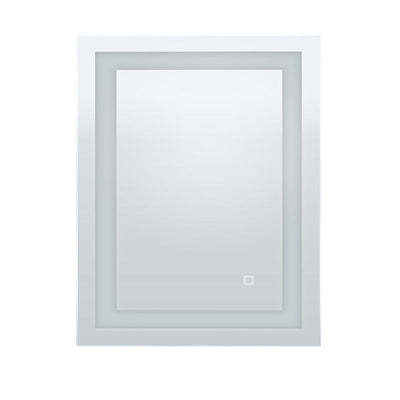 36"x24" Frontlit LED Mirror and Cabinet, 3,080 Lumens, 44W, 120V CCT Selectable 3000K/4500K,6500K