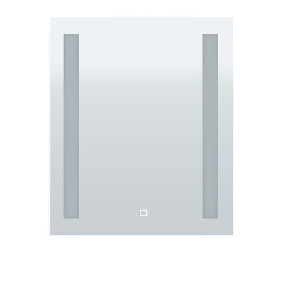 28"x20" Frontlit LED Mirror, 2,170 Lumens, 31W, 120V CCT Selectable 3000K/4500K,6500K