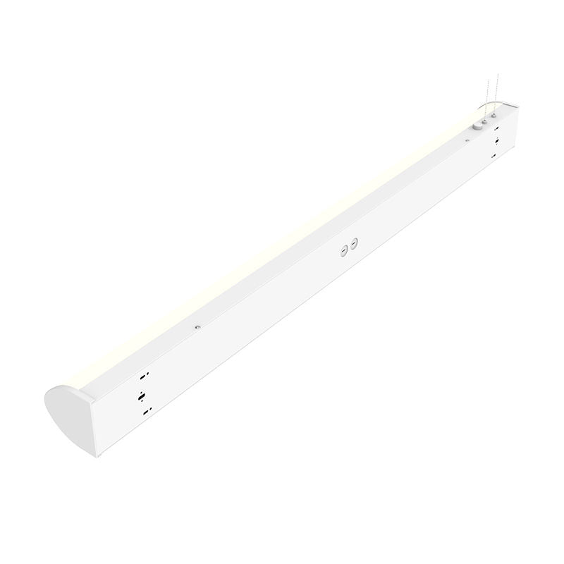 LED Patient Overbed Healthcare Light With Pull Chain and Indicator Light, 6,900 Lumens, 60W, 120-277V, 4000K CCT, White Finish