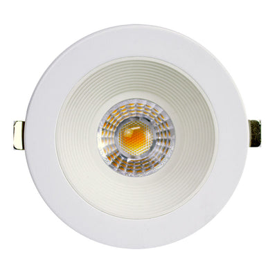 4" LED Snap-In Recessed Light, 1,350 Lumens, 15W, 120V, CCT Selectable 2700K/3000K/3500K/4000K/5000K