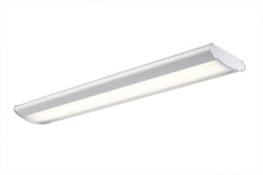 LED Architectural Suspended Light, 4,600 Lumens, 40W, 120-277V, 3500K, 4000K, 5000K, CCT Available, White Finish