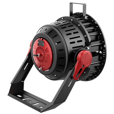 RGB LED Stadium Flood Light, 800 Watt, 120-277V, 120000 Lumens