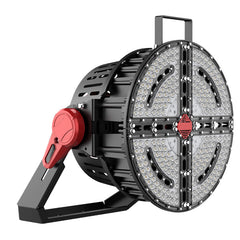 RGB LED Stadium Flood Light, 800 Watt, 120-277V, 120000 Lumens