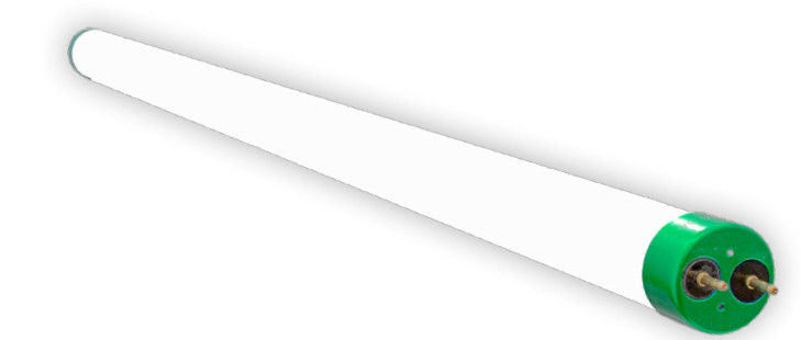 12 PK 15 Watt 4' LED T8 LED Glass Tube, 1800 Lumens, A/C Direct or Ballast Compatible, Clear or Frosted Lens