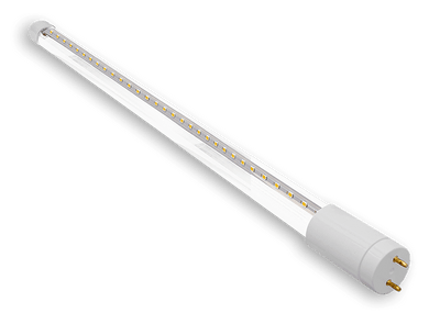 12PK 2 ft. T8 LED Tube, 8W, 1200 Lumens, CCT Selectable, 120-277v