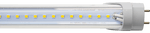 25PK 2 ft. T8 LED Tube, 10W, 1300 Lumens, 4000K or 5000K CCT, 120-277V
