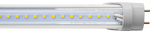 25PK 4 ft. T8 LED Tube, 18W, 2340 Lumens, 4000K or 5000K CCT, 120-277V