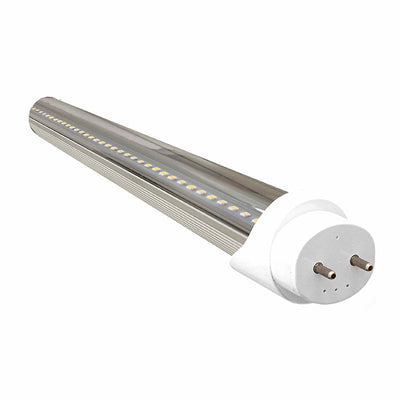 25PK 2 ft. T8 LED Tube, 10W, 1300 Lumens, 4000K or 5000K CCT, 120-277V