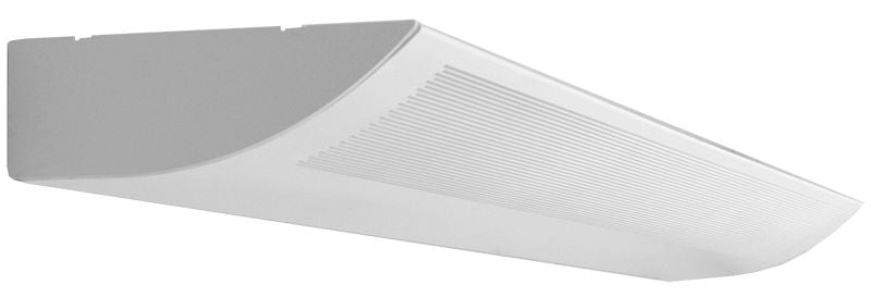 4Ft LED Perforated Up/Down Wall Light, 5,500 Lumens, 50W, 120-277V, CCT Selectable 3000K/4000K/5000K