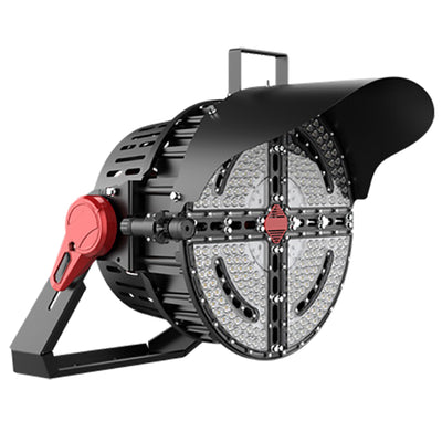RGB LED Stadium Flood Light, 800 Watt, 120-277V, 120000 Lumens