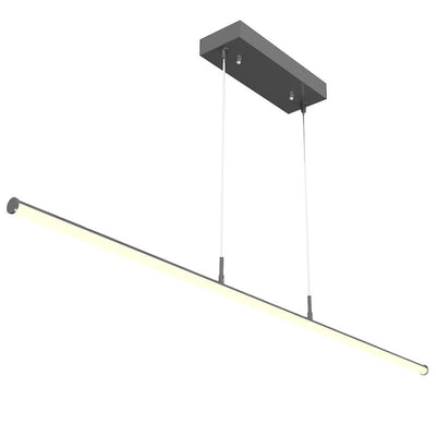 4' LED Direct Linear Fixture, 3,150 Lumens, 20W/25W/30W Selectable, 120-277V, CCT Selectable 3000K/3500K/4000K, White or Black Finish