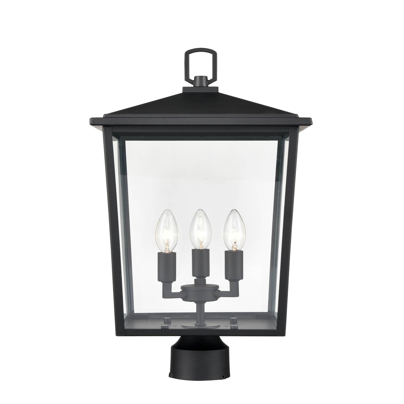 Millennium Lighting 3 Light 23" Outdoor Post Lantern, Fetterton Collection
