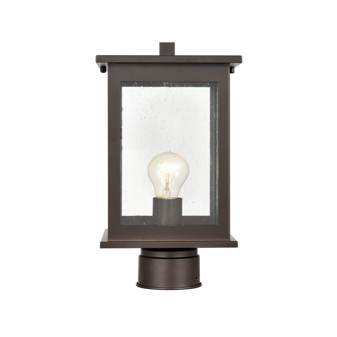 Millennium Lighting 1 Light 15" Outdoor Post Lantern, Bowton Collection