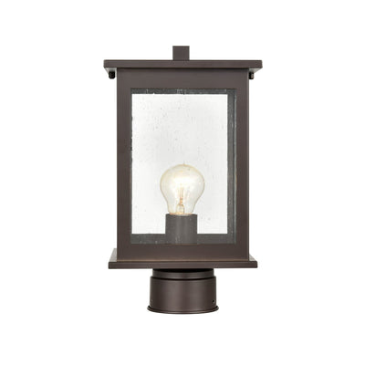 Millennium Lighting 1 Light 15" Outdoor Post Lantern, Bowton Collection