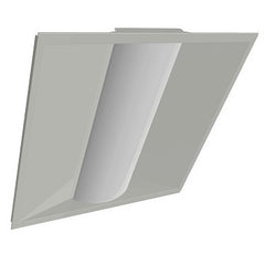 2x4 Foot LED Troffer Retrofit Kit, Center Basket, 28W, 3000K, 3500K, 4000K, 5000K
