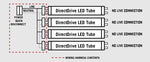 Troffer Retro Fit Wiring Harness