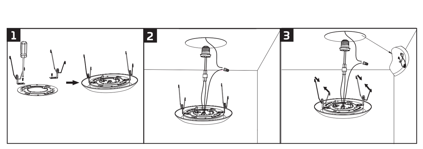 4 or 6 Inch LED Disk Downlight Retrofit Accessory