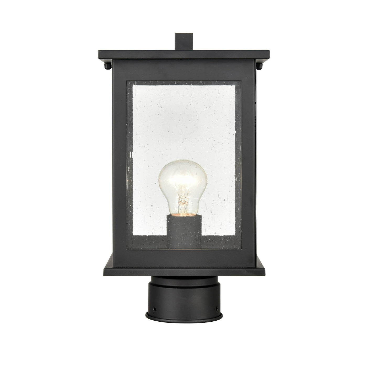 Millennium Lighting 1 Light 15" Outdoor Post Lantern, Bowton Collection