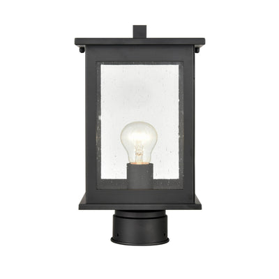 Millennium Lighting 1 Light 15" Outdoor Post Lantern, Bowton Collection