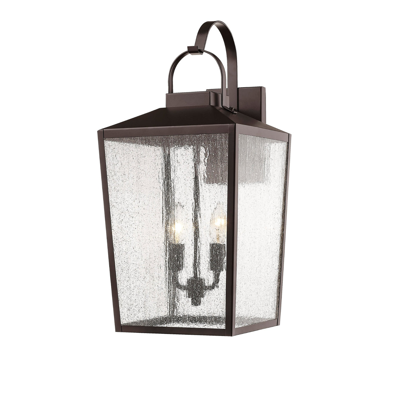Millennium Lighting 2 Light 22" Outdoor Wall Sconce, Devens Collection