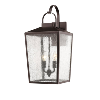 Millennium Lighting 2 Light 22" Outdoor Wall Sconce, Devens Collection