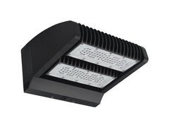 LED Adjustable Wall Pack, 80W, 100-277V, 5000K, 10400 Lumens