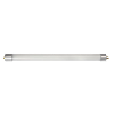10 Pk SATCO 4W T5 LED; Miniature bi-pin base; 3000K, 4000K, or 6500K; 50000 Average rated hours; 400 Lumens; 120-277V