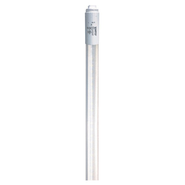 10 Pk SATCO 18W T8 LED; Single Ended; Ballast Bypass; 120-277V