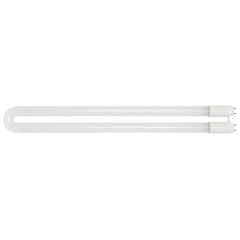 24 PK SATCO 13W T8 U-Bend LED; 50000 Average rated hours; Medium bi-pin base