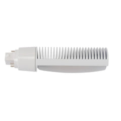 SATCO 16W LED PL 4-Pin; 3000K, 3500K, 4000K or 5000K; 1750 Lumens; G24q base; 50000 Average rated hours; Horizontal