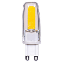 SATCO 4W; JCD LED; 3000K; G9 base; 120-130V; Carded