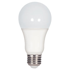 SATCO 15.5W; A19 LED; 4000K or 5000K; Medium base; 220 deg. beam spread;120V