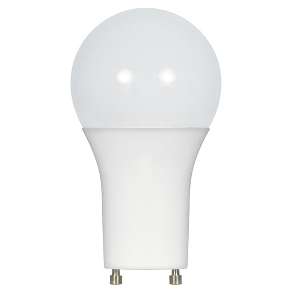 SATCO 11W; A19 LED; 2700K or 4000K; GU24 base; 220 deg. beam spread; 120V