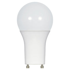 SATCO 11W; A19 LED; 2700K or 4000K; GU24 base; 220 deg. beam spread; 120V