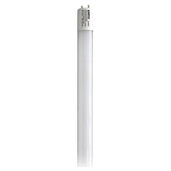 25 Pk SATCO 9W T8 LED; Medium Bi Pin base; 50000 Average rated hours